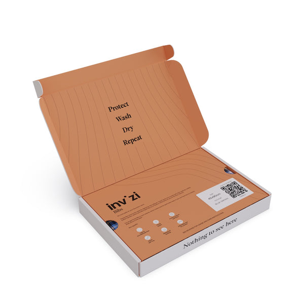 Invizi Waterproof Bibs - 3 Pack