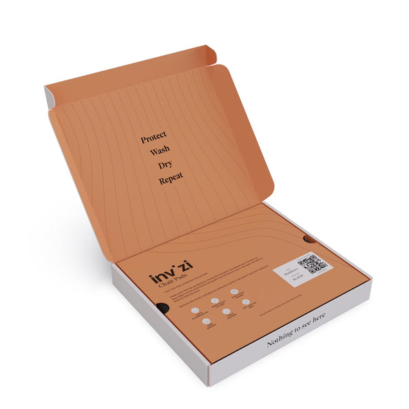 Invizi Protector de Silla- 50x60cm Pack de 2