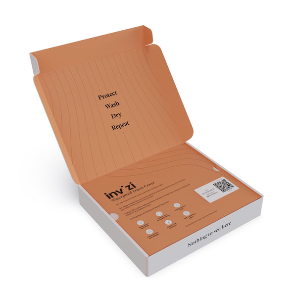 Invizi Wasserdichter Bettbezug