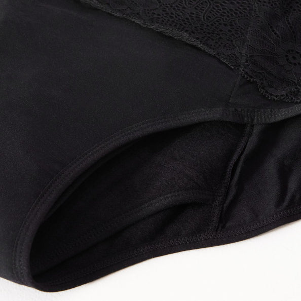 Culotte d'incontinence lavable pour femme Invizi – Taille haute