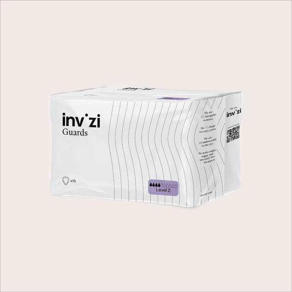 Invizi Compresas para Hombres- Nivel 2