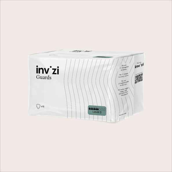 Invizi Inkontinenzeinlagen für Männer – Level 3