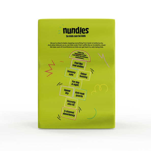 Couches-culottes 4-7 ans Nundies