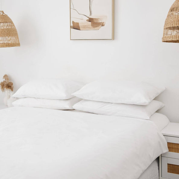 Invizi Funda de Almohada Impermeable - Pack de 2