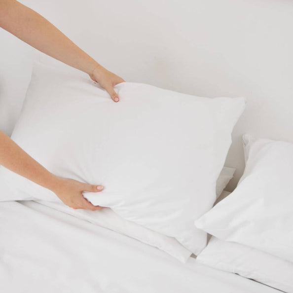 Invizi Funda de Almohada Impermeable - Pack de 2