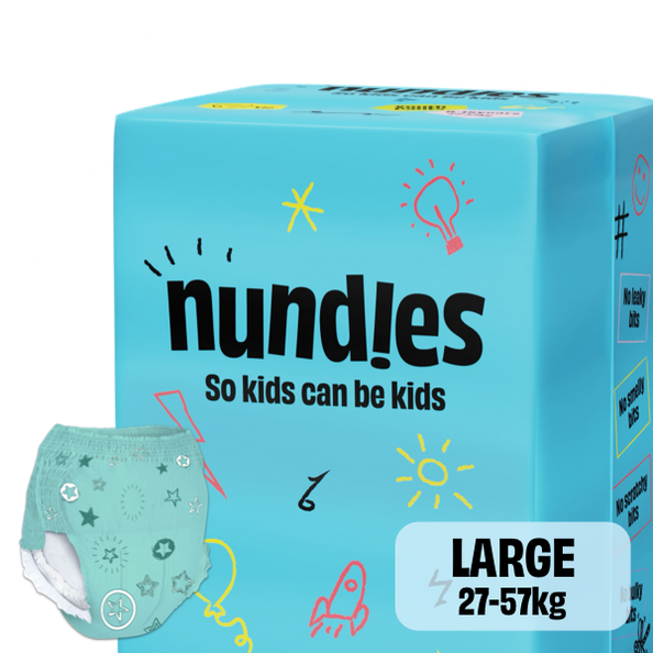 Nundies Inkontinenzhosen für Kinder 8-15 Jahre