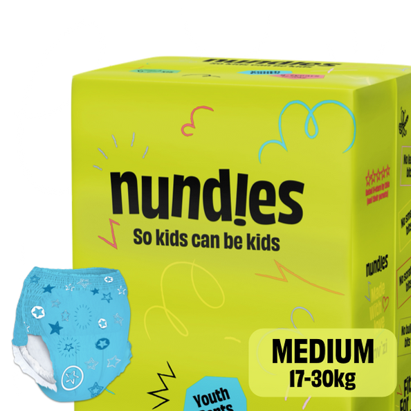 Couches-culottes 4-7 ans Nundies