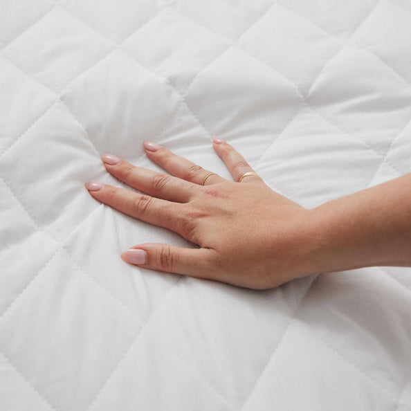 Invizi Wasserdichtes Spannbettlaken – Saugfähige Oberschicht