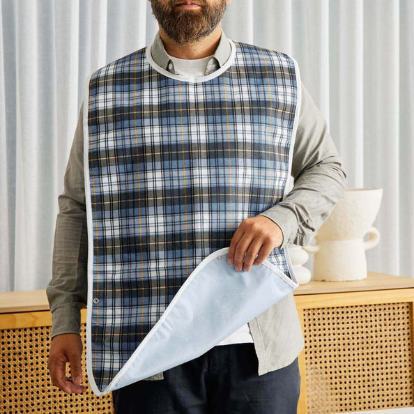 Invizi Waterproof Bibs - 3 Pack