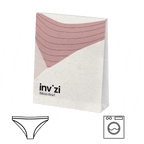 Invizi Intimo Bikini Assorbente Lavabile Donna