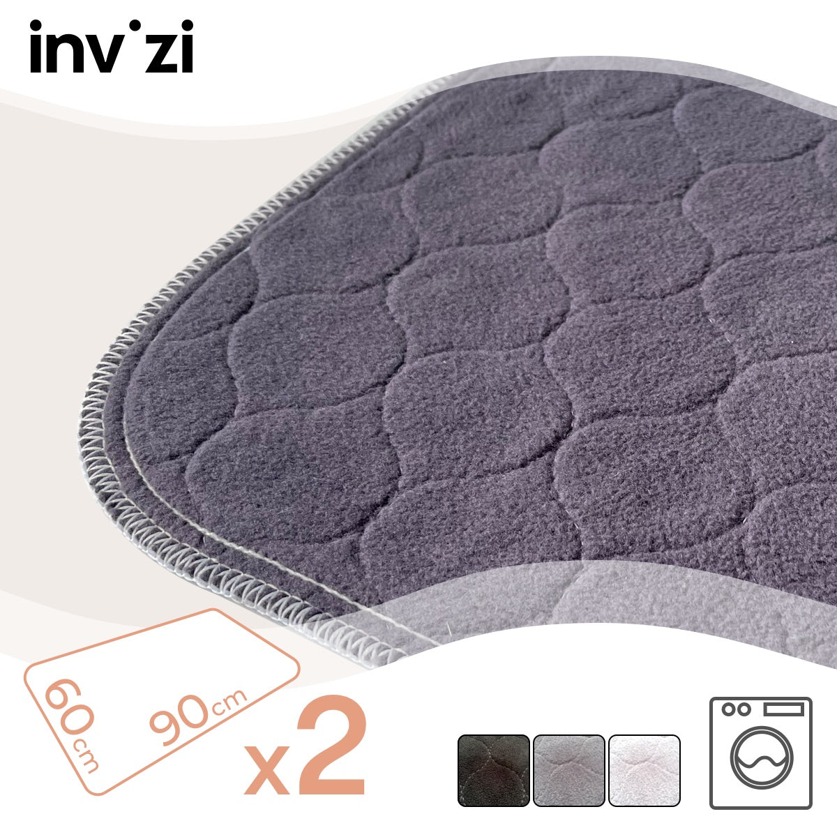 Invizi Protector de Muebles - 60x90cm Pack de 2