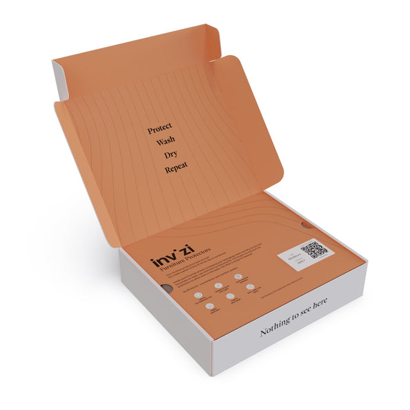 Invizi Protection pour meubles - Lot de 2 60 x 90 cm