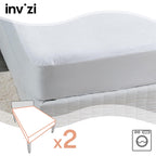 Invizi Sabana Ajustabe Impermeable - Pack de 2