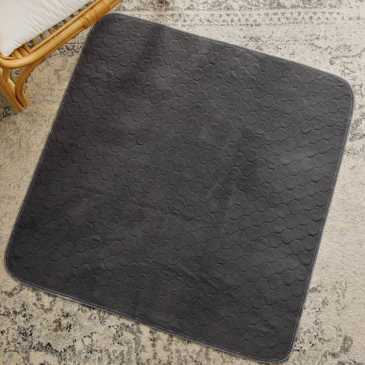 Grande alèse lavable 100x100 cm Invizi - Lot de 2