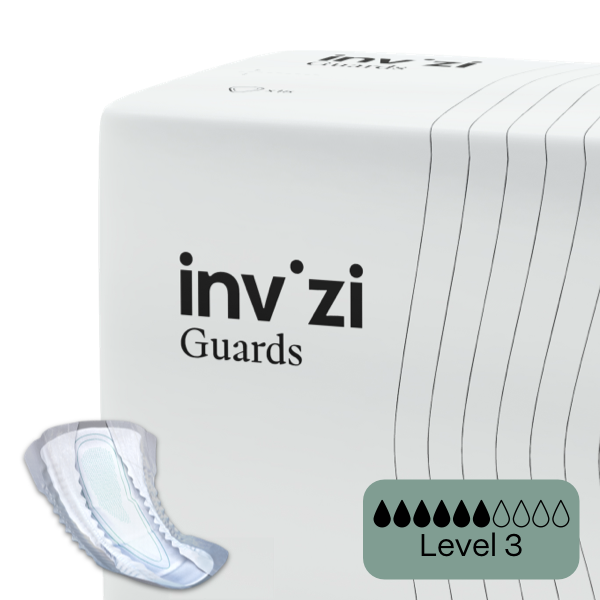 Invizi Compresas para Hombres - Level 3