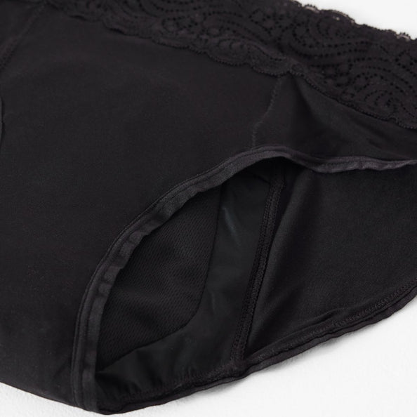 Invizi Braguita de bikini lavable para mujer