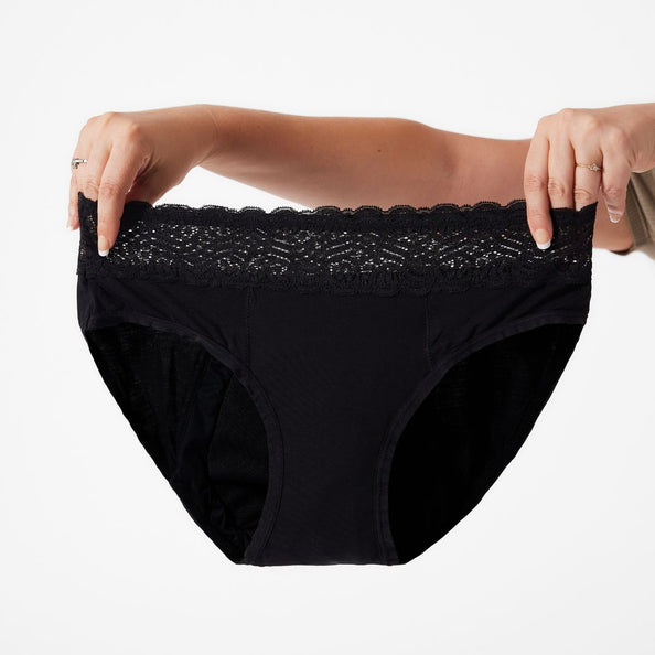 Invizi Braguita de bikini lavable para mujer