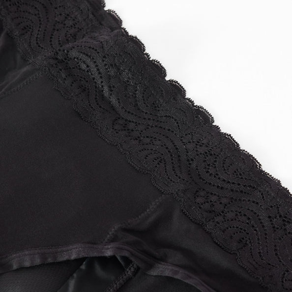 Invizi Braguita de bikini lavable para mujer