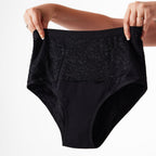 Culotte d'incontinence lavable pour femme Invizi – Taille haute