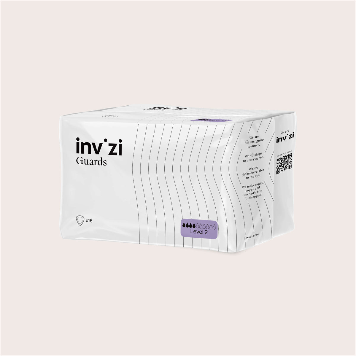 Invizi Compresas para Hombres- Nivel 2