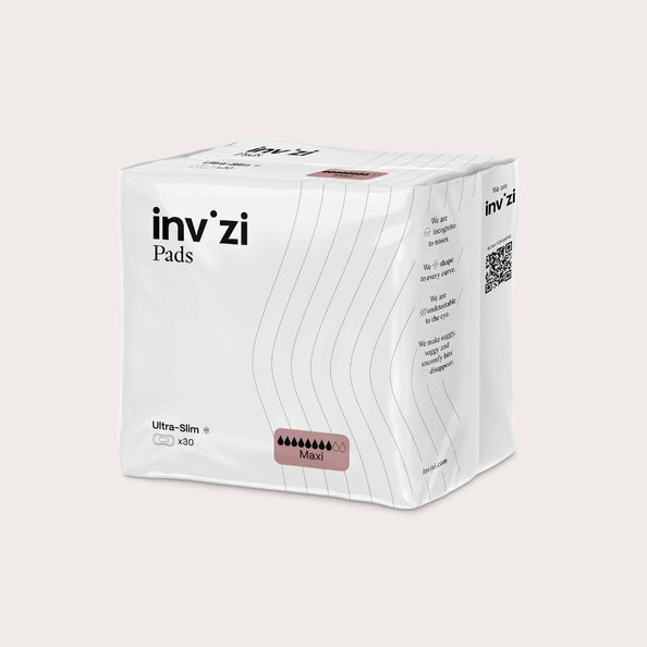 Invizi Pads Maxi Ultra Slim