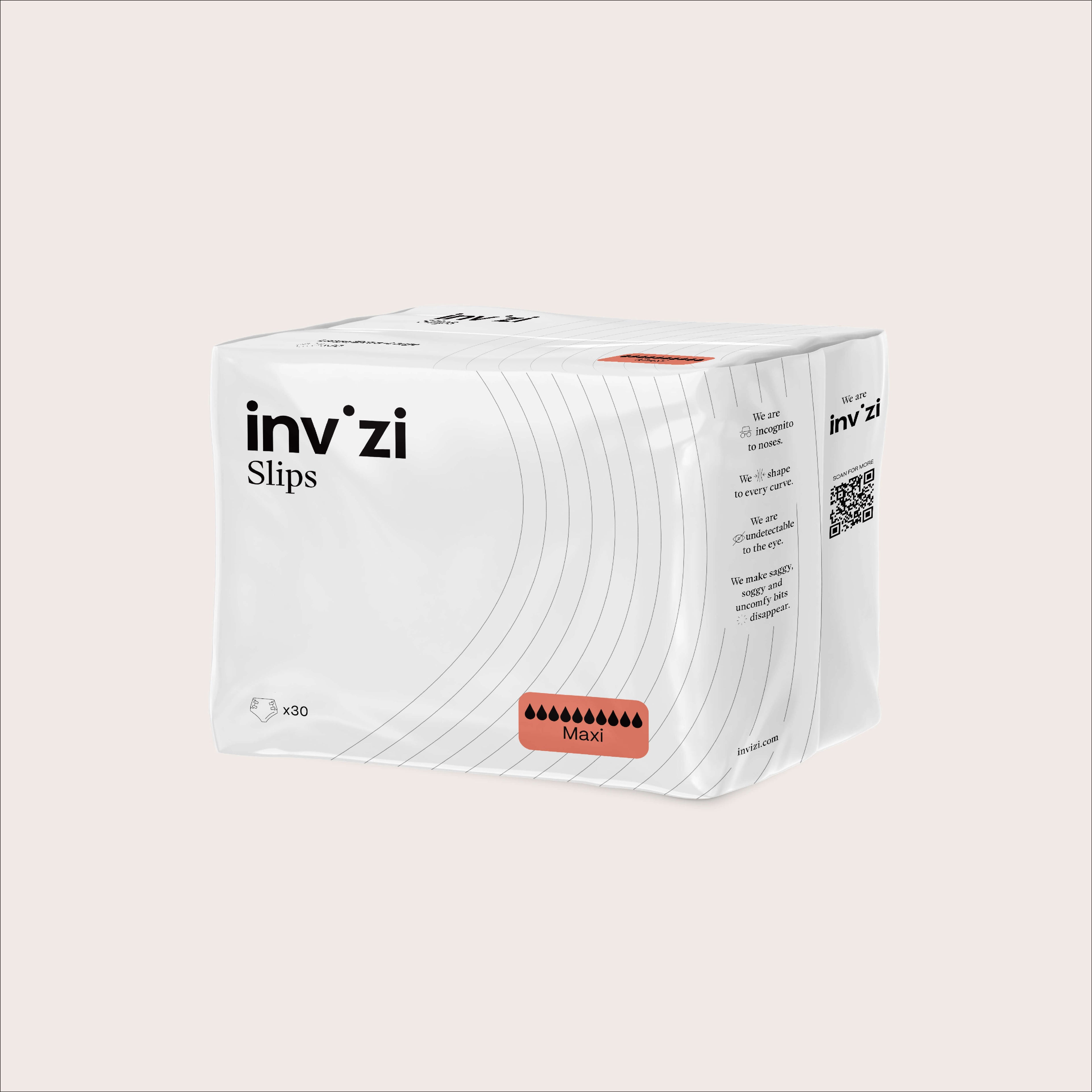 Invizi Pañales - Maxi