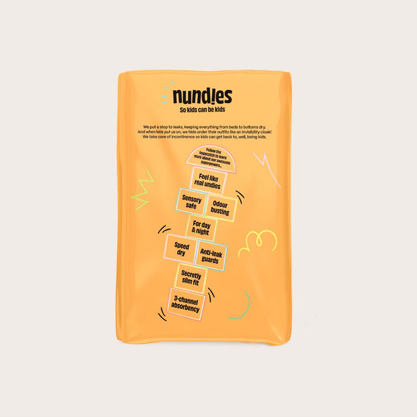 Nundies Youth Pants 4-7 Years