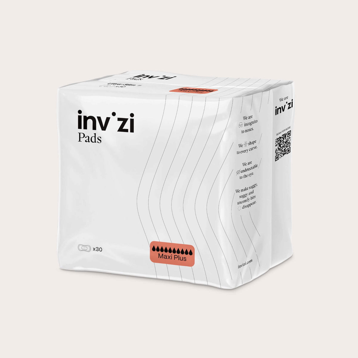 Invizi Assorbenti - Maxi Plus