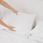 Invizi Waterproof Pillow Cases - Twin Pack