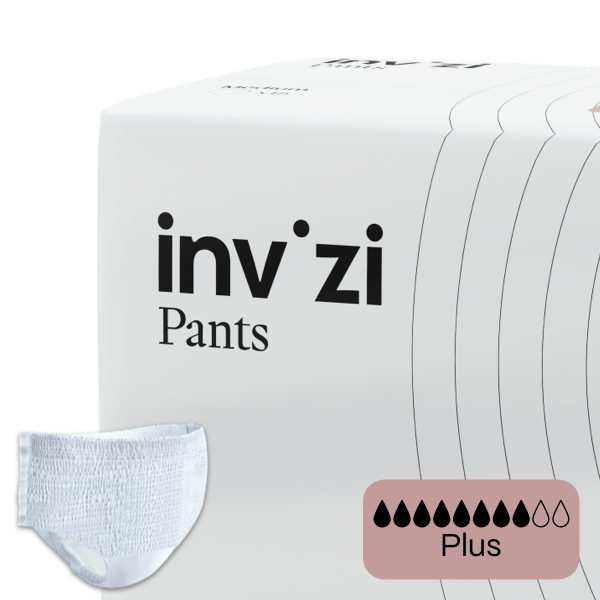Invizi Braga Pañal - Plus