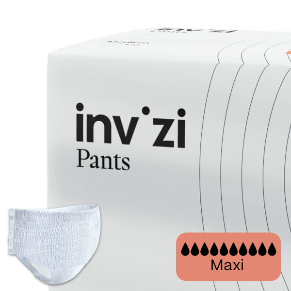 Invizi Braga Pañal - Maxi
