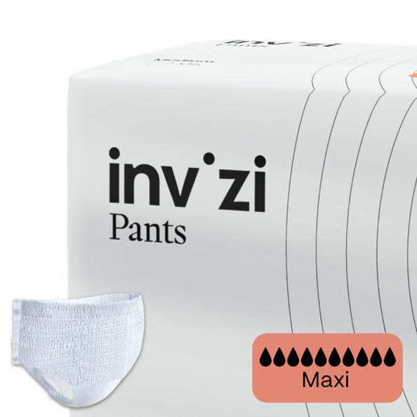 Culottes absorbantes Invizi - Maxi