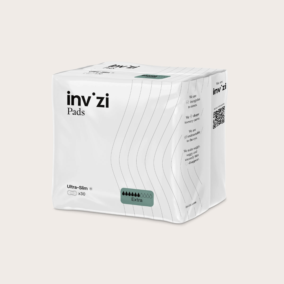 Invizi Compresas - Extra
