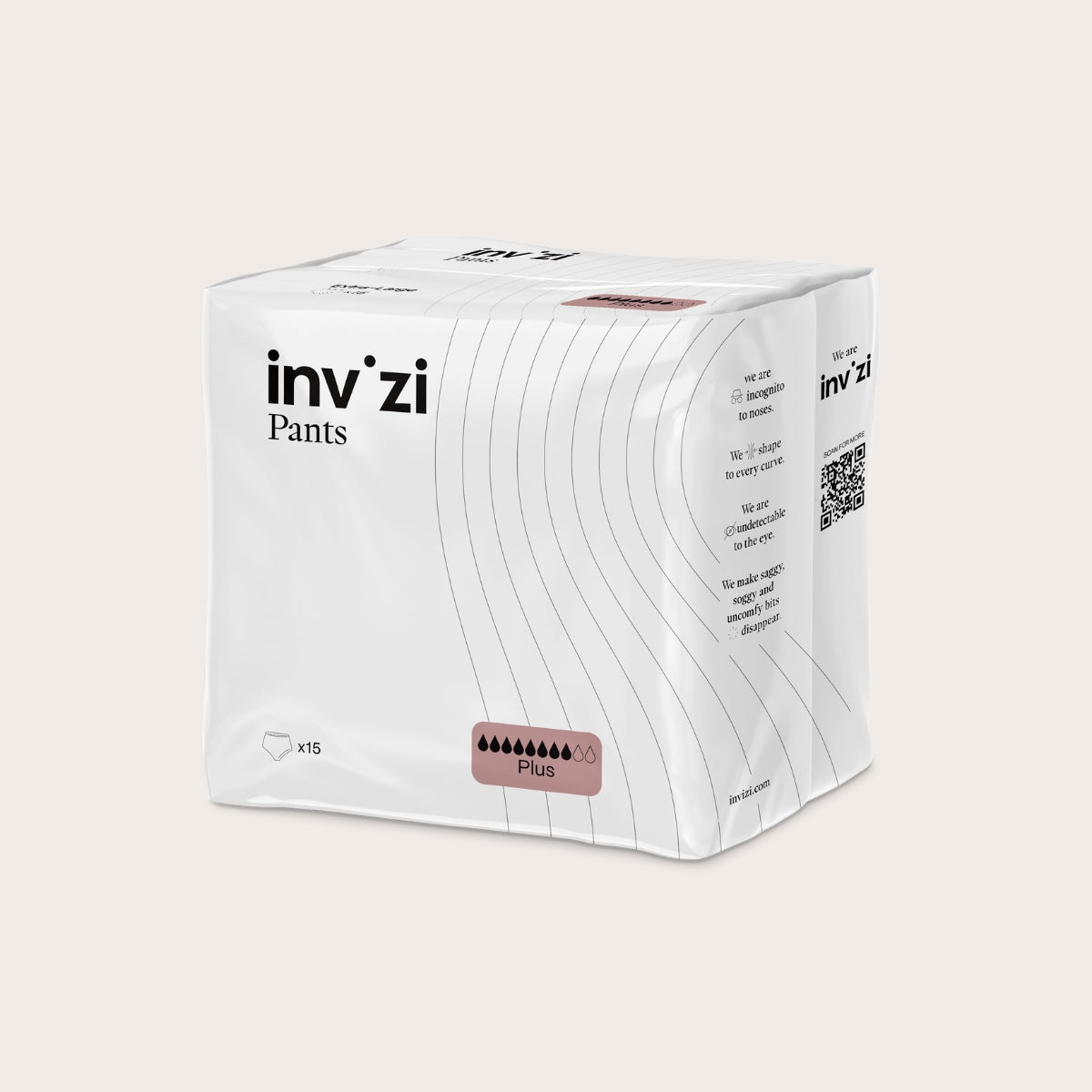 Invizi Pants - Plus | Invizi