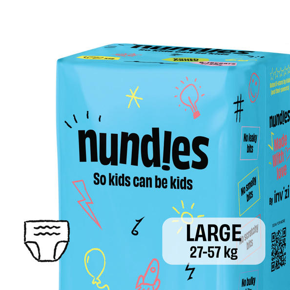 Nundies Youth Pants 8-15 Years